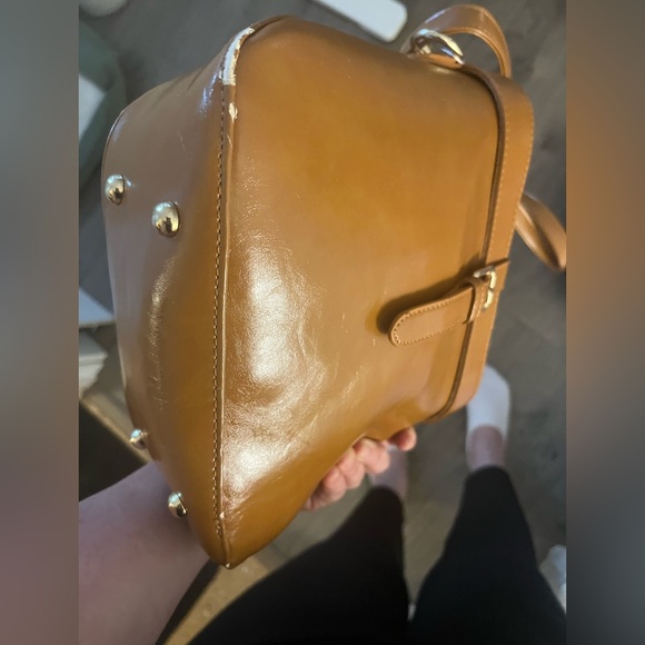 NWT IMPERFECT Pink Haley Vegan Leather Crossbody Bag - Picture 7 of 7